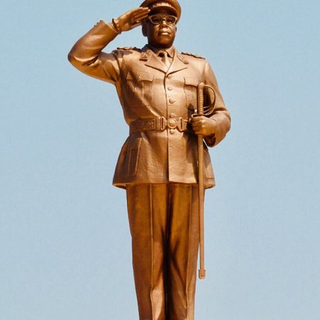 Le monument du Président Joseph Kasa-Vubu 