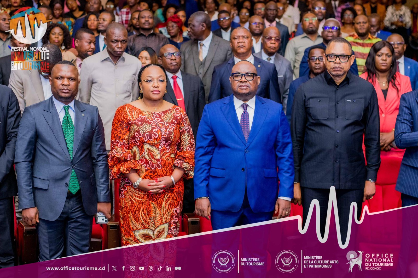 Kinshasa : le Festival mondial de la musique et du tourisme veut inscrire son rendez-vous dans la durée.