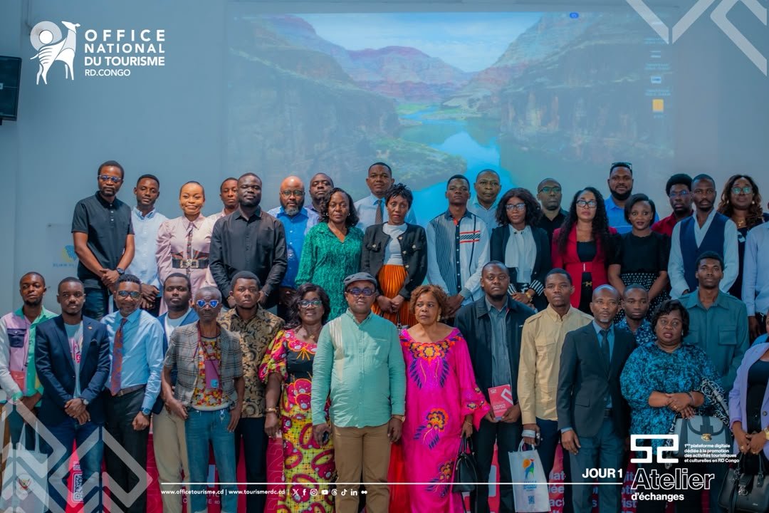 52/52,une plate-forme numérique pour promouvoir le tourisme en RDC