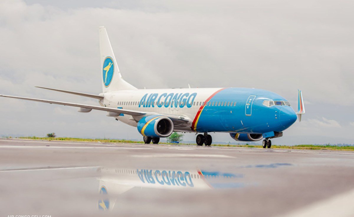 Air Congo : le grand retour dans le ciel européen